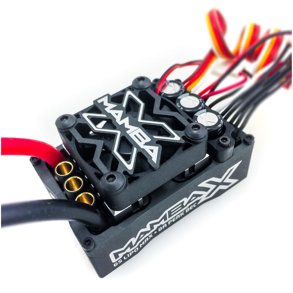 1/10 Mamba X Sensored 25.2V WP ESC 8A BEC 010015500