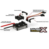 1/10 Mamba X Waterproof ESC /1406-5700Kv Sensored Brushless Motor Combo: 4mm Bullet