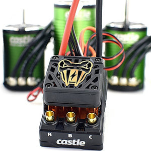 COPPERHEAD 10 Brushless ESC / 1412-2100KV 5mm Sensored Motor Combo