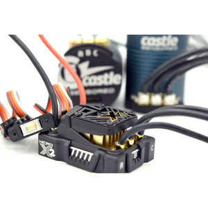 Mamba Micro X2, 16.8V, Waterproof Sensored ESC W1406-1900KV Combo