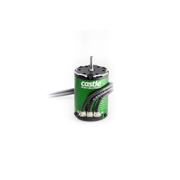 1/10 4-Pole Sensored Brushless Motor, 1406-4600Kv: 4mm Bullet