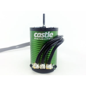 1/10 4-Pole Sensored Brushless Motor, 1410-3800Kv: 4mm Bullet