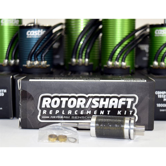 Rotor/Shaft Replacement Kit: 1406-6900Kv