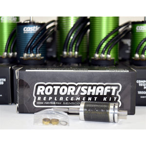 Rotor/Shaft Replacement Kit: 1415-2400Kv