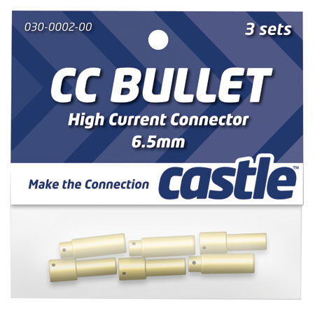 6.5mm Bullet Connectors