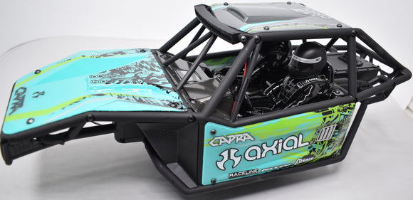 Axial Capra Unlimited 1.9, COMPLETE TUBE CHASSIS INCLUDING BODY PANELS, LIGHTS & INTERIOR