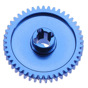 Aluminum Spur Gear 45T, Blue: BX MT SC 4.18