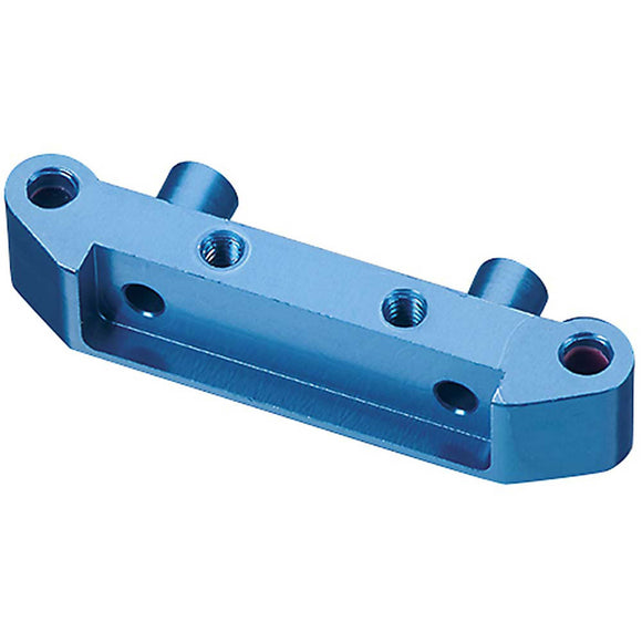 RR Aluminum Hinge Pin Mount, Blue: BX MT SC 4.18