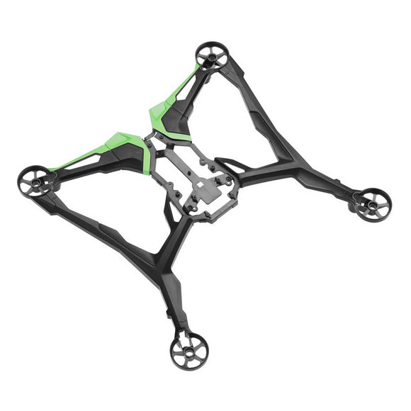 Main Frame, Green: Vista FPV