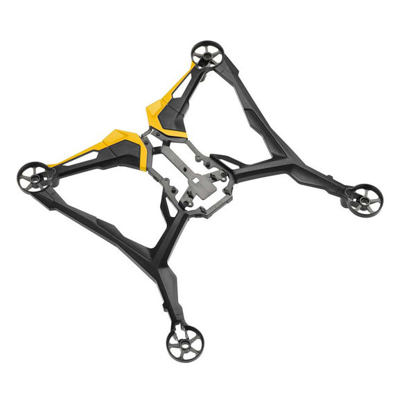 Main Frame, Yellow: Vista FPV