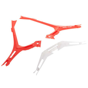 Frame Bottom Covers, Red: XL 370 V2