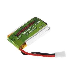 3.7V 350mAh 1S LiPo Battery: Verso Quadcopter