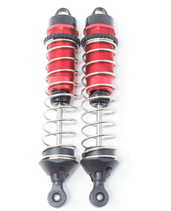 Arrma MOJAVE 6s EXB - Rear Shocks (Assembled Dampers, Springs 4mm 2018 ARA7204