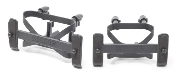 Arrma MOJAVE 6s EXB - Body Mount Set, posts front/rear composite ARA7204