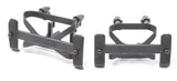 Arrma MOJAVE 6s EXB - Body Mount Set, posts front/rear composite ARA7204