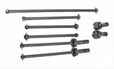 Arrma LIMITLESS 6s - DRIVESHAFTS Set (Front/Rear/Center infraction cvd AR109011