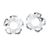 Clip-Lock Wheel Face Mirror Chrome for Ripper 5.7" Wheel (2)