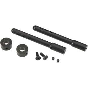 Nylon Body Post, Black 2.5" (2)