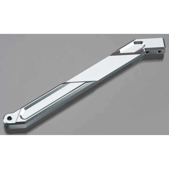 Rear Chassis Brace Aluminum 7075, Gray: 835E