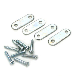 Steel Landing Gear Straps 4/pk