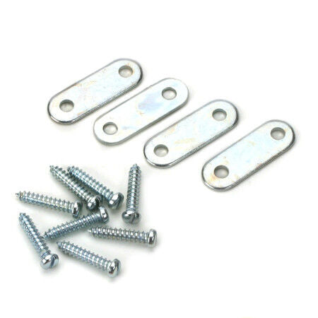 Steel Landing Gear Straps 4/pk