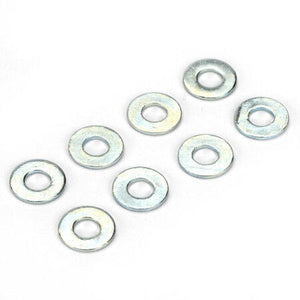 3mm Flat Washers 8pc