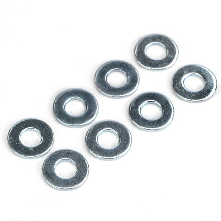 4mm Flat Washers 8pc