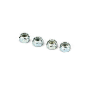 Insert Lock Nuts, Nylon, 5mm