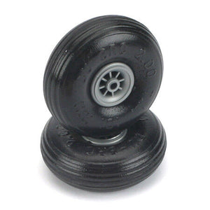 Treaded Lite Wheels, 2-1/4" (2)