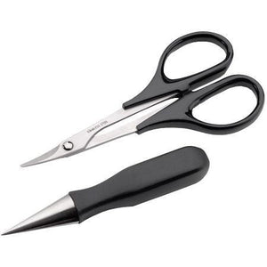 Body Reamer & Curved Scissors Set