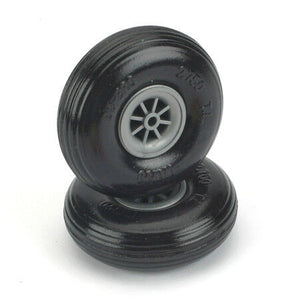 Treaded Lite Wheels,2-3/4"