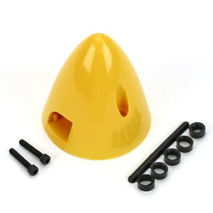 4 Pin Spinner,2-1/2" Yellow