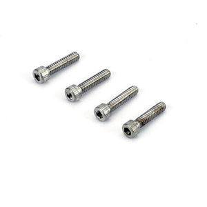 SS Sock Head Cap Screws, 4-40 x 1/2