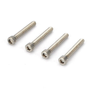 SS Sock Head Cap Screws, 4-40 x 3/4