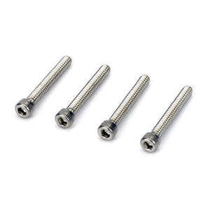 SS Sock Head Cap Screws, 4-40 x 1