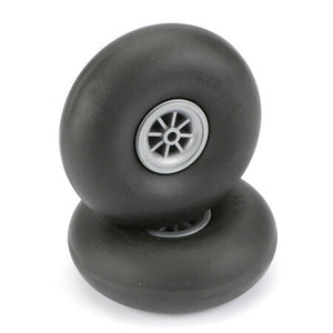 Smooth Wheels, 3-1/4" (2)