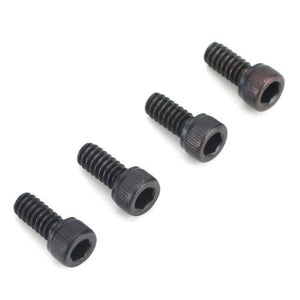 Socket Cap Screws, 4-40 x 1/4"