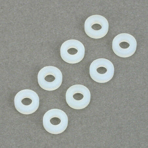 #4 Nylon Flat Washer 8/pkg