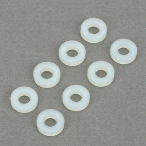 #6 Nylon Flat Washer 8/pkg