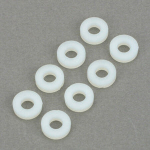 #8 Nylon Flat Washer 8/pkg