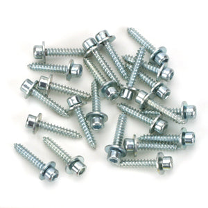 Socket Head Servo Mounting Screws 24/pkg