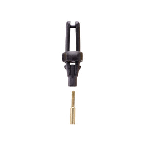 Long Arm Micro Clevis, Black, (.032), 2/pk