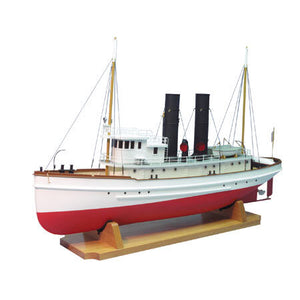 1/48 1900 The Lackawanna Tug Boat Kit, 33"