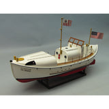 1/16 USCG 36500 36' Motor Lifeboat Kit, 27"