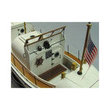 1/16 USCG 36500 36' Motor Lifeboat Kit, 27"