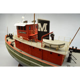 1/24 Carol Moran Tug Boat Kit, 50"