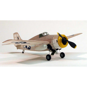 F-4F Wildcat Rubber Powered Kit, 17.5"