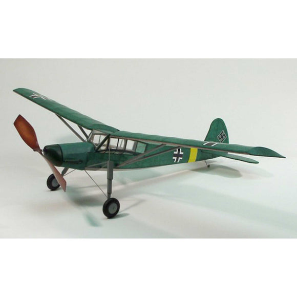 Fieseler 156 Storch Rubber Powered Kit, 30