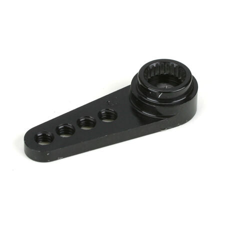 1/2 Machined Aluminum 23T Servo Arm, Black