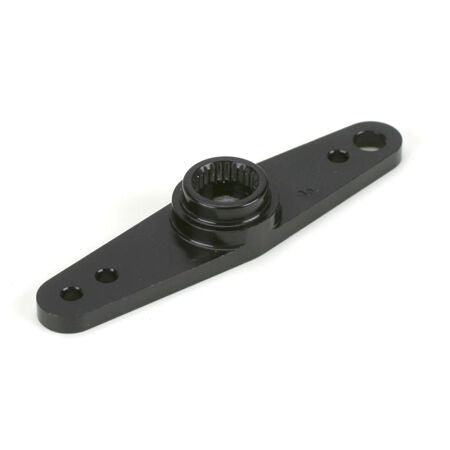 Machined Aluminum Servo Arm: Fut Black